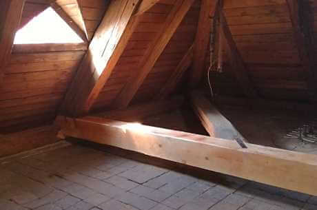 Ošetření krovu střechy – Bytový dům: Mšeno