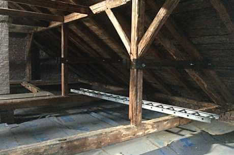 Ošetření krovu střechy