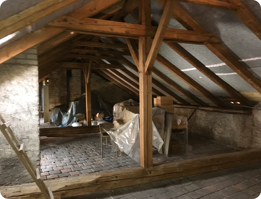 Sanace a oprava krovů a dřevěných konstrukcí